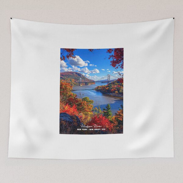 Item preview, Hudson River designed and sold by BoKev.