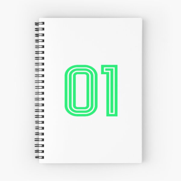 Item preview, Number 01, Green One designed and sold by Jeallan Designs.