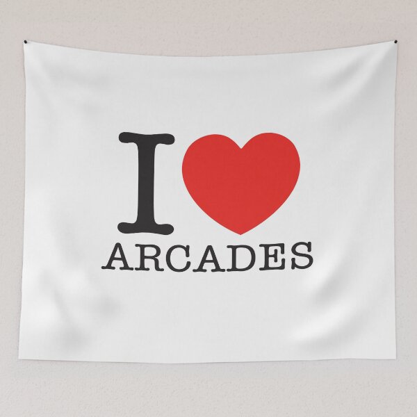 Item preview, I Love Arcades designed and sold by shitpostee.