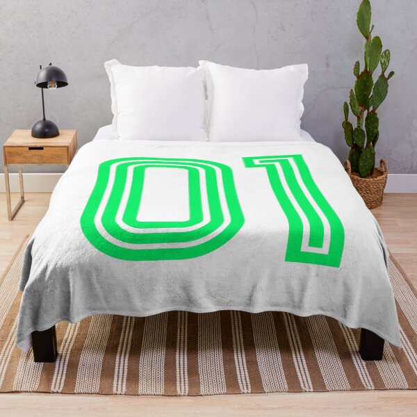 Item preview, Number 01, Green One designed and sold by Jeallan Designs.