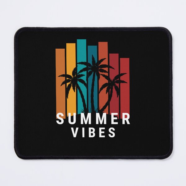 Item preview, Summer Vibes Palm Tree Sunset Aesthetic designed and sold by Tamer ⭐⭐⭐⭐⭐.