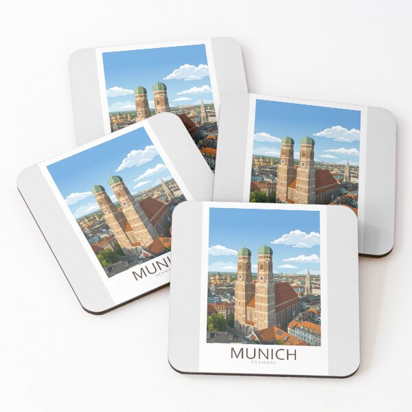 Item preview, Munich Germany - Travel Art designed and sold by Marciolini.
