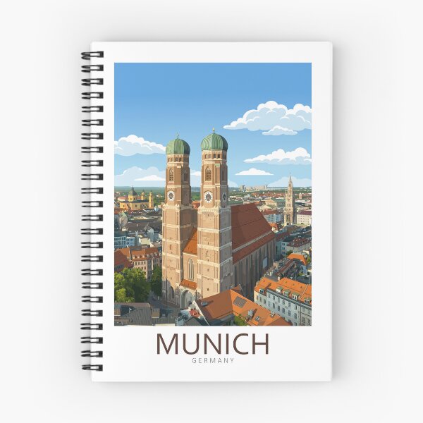 Item preview, Munich Germany - Travel Art designed and sold by Marciolini.