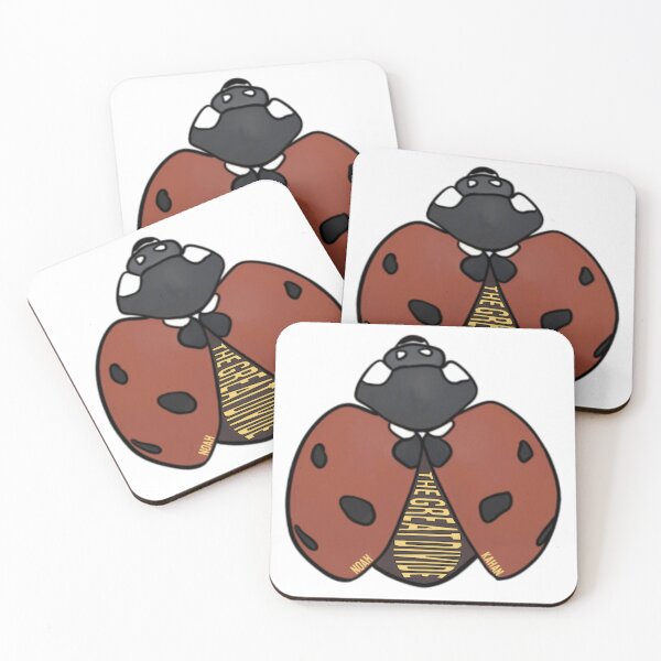 Item preview, The Great Divide Ladybug designed and sold by folkystickerz.