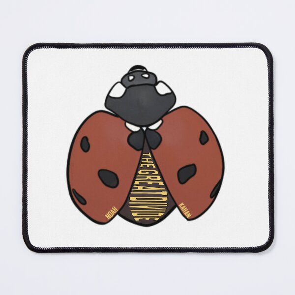 Item preview, The Great Divide Ladybug designed and sold by folkystickerz.