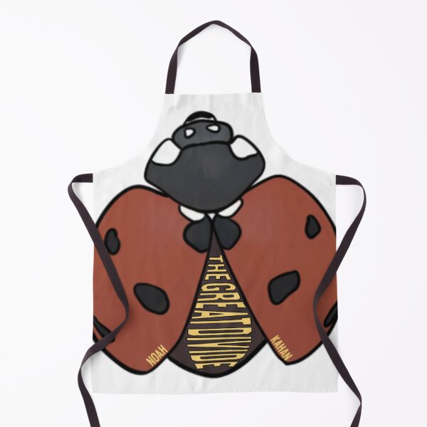 Item preview, The Great Divide Ladybug designed and sold by folkystickerz.