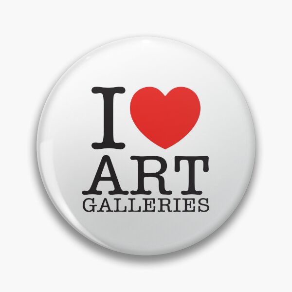 Item preview, I Love Art Galleries designed and sold by shitpostee.