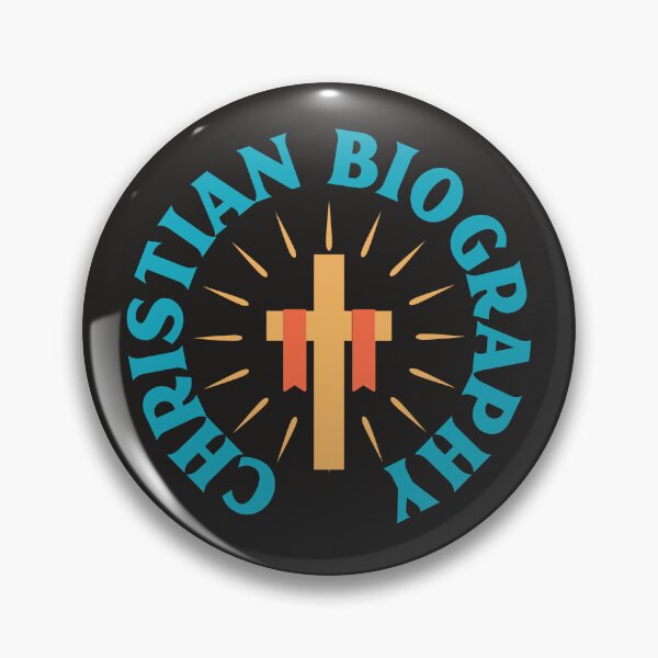 Item preview, christian biography designed and sold by Vernisefrancois.