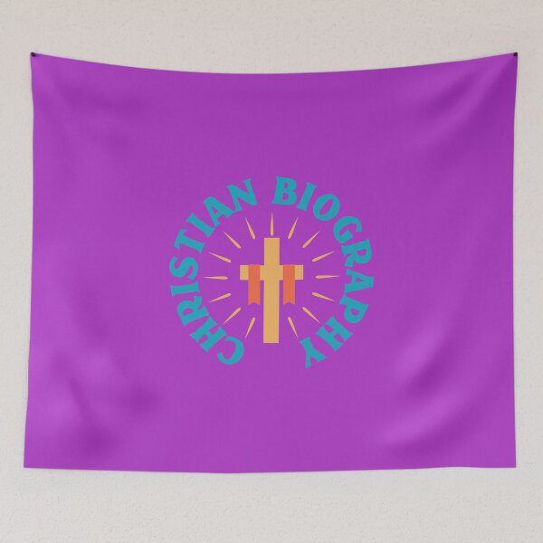 Item preview, christian biography designed and sold by Vernisefrancois.