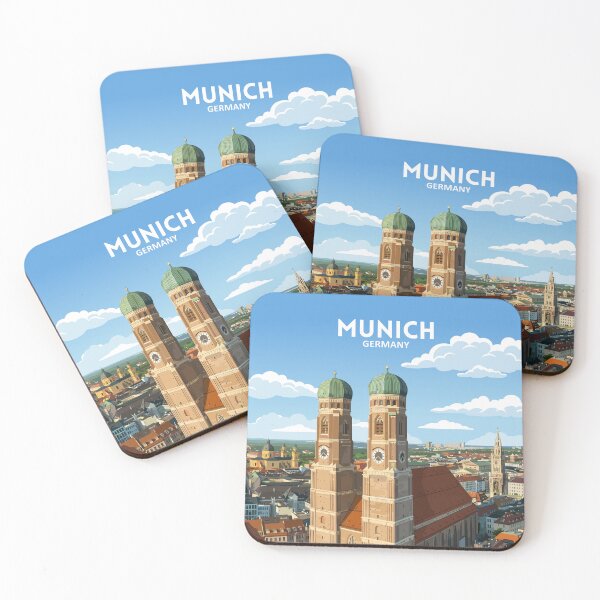 Item preview, Munich Germany - Travel art designed and sold by Marciolini.