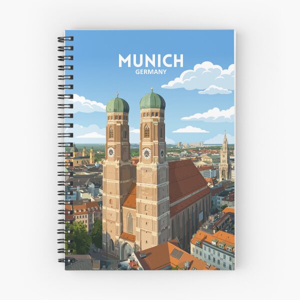 Item preview, Munich Germany - Travel art designed and sold by Marciolini.