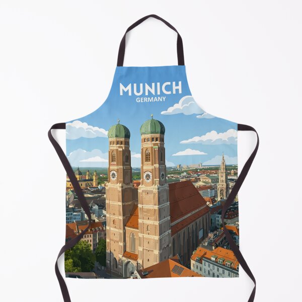 Item preview, Munich Germany - Travel art designed and sold by Marciolini.