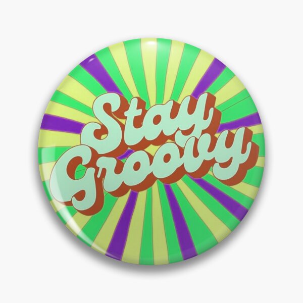 Item preview, Stay Groovy designed and sold by ZooStateofMind.