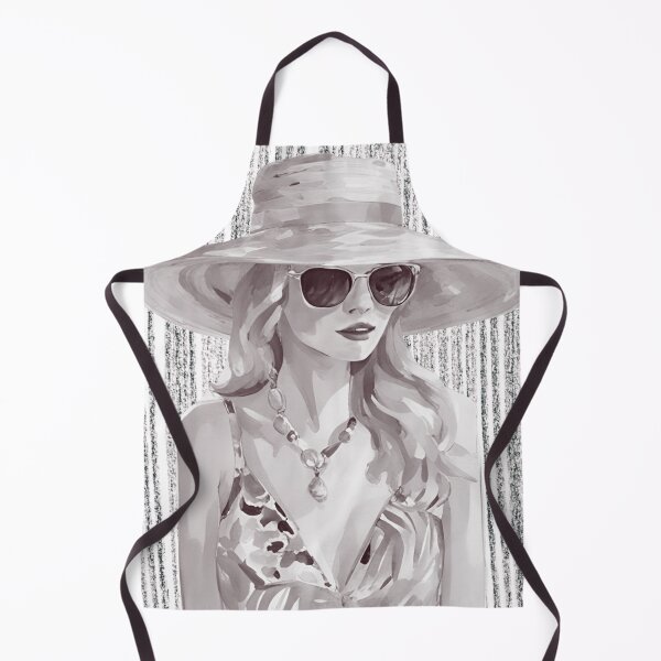 Item preview, Summer Style Silhouette – Fashion Line Art designed and sold by BLUESKYDEZIGN .