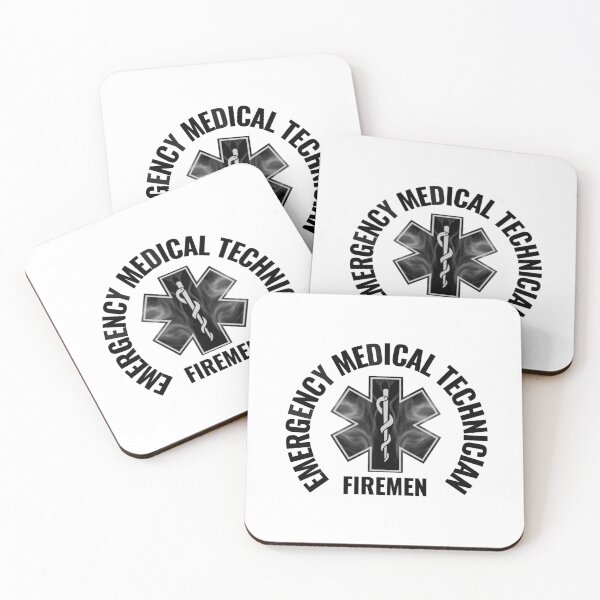Item preview,  EMT Fireman Department designed and sold by Sartoris Art.