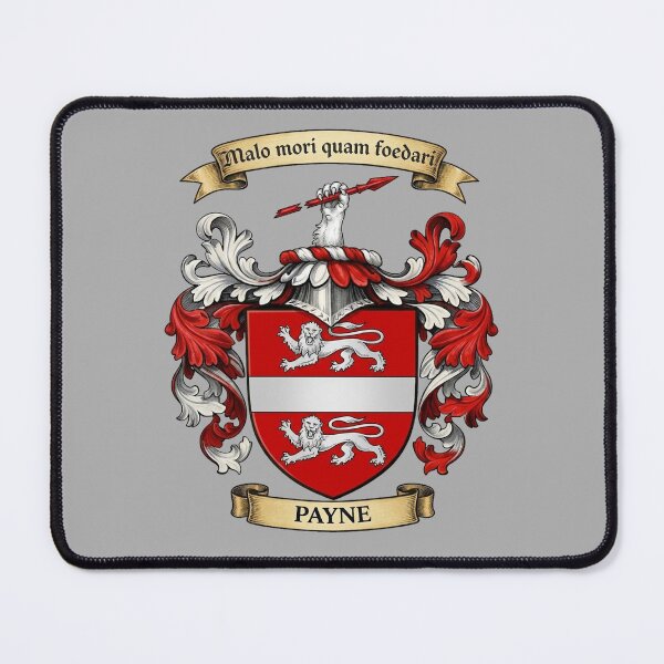 Item preview, The Payne Family Coat of Arms designed and sold by BagTown Clans.
