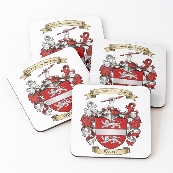 Item preview, The Payne Family Coat of Arms designed and sold by BagTown Clans.