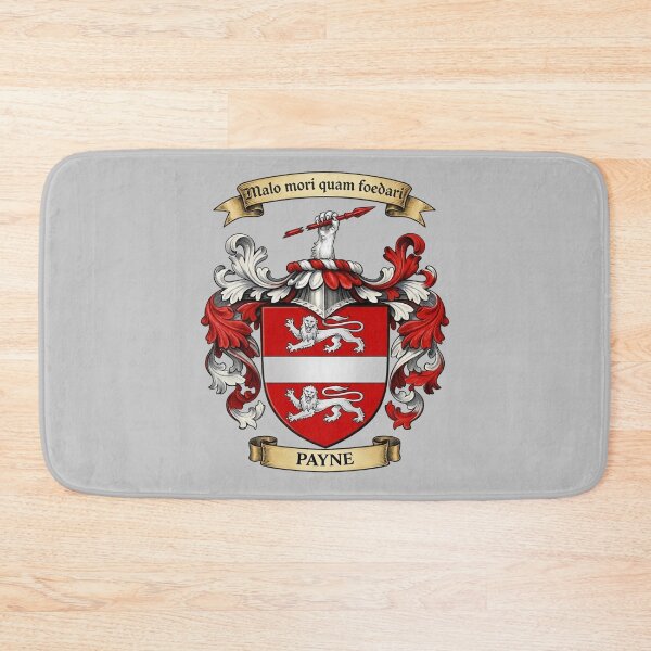 Item preview, The Payne Family Coat of Arms designed and sold by BagTown Clans.