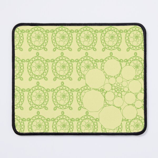Item preview, Shell of Nine Turtle + Green on Yellow - Medium - NO LOGO designed and sold by SurfaceLab.