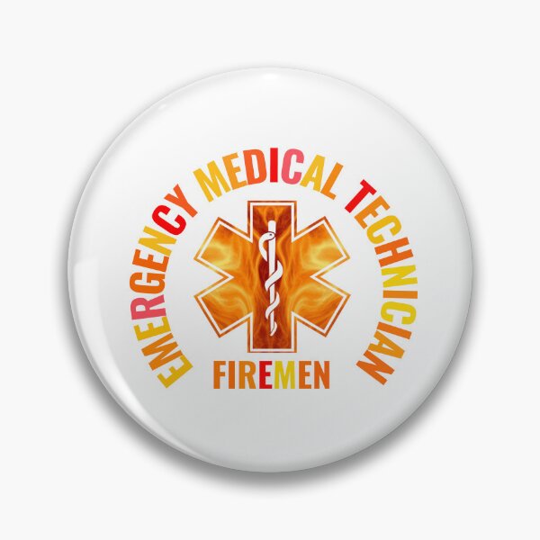 Item preview, Emt Fireman Department designed and sold by Sartoris Art.