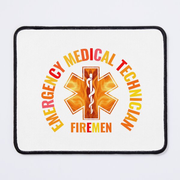 Item preview, Emt Fireman Department designed and sold by Sartoris Art.
