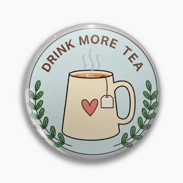 Item preview, Drink More Tea designed and sold by ButterCreations.