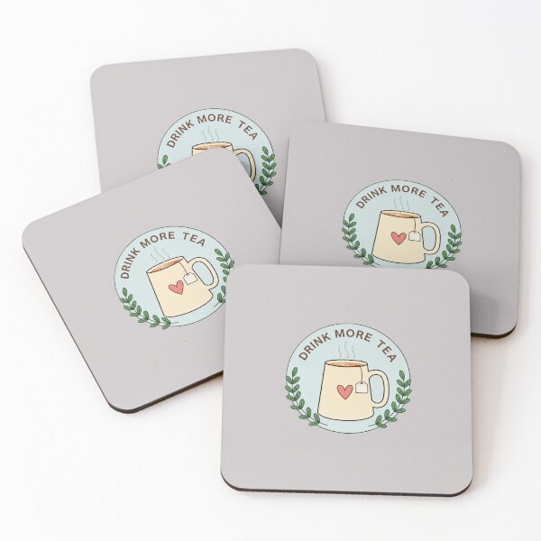Item preview, Drink More Tea designed and sold by ButterCreations.