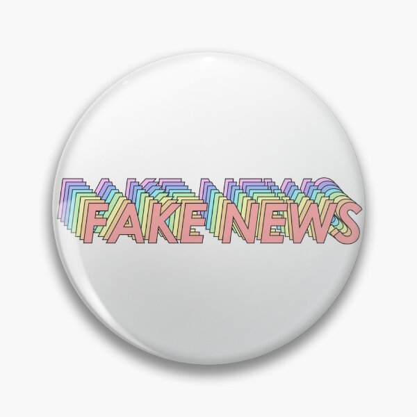 Item preview, FAKE NEWS designed and sold by oddwonders.