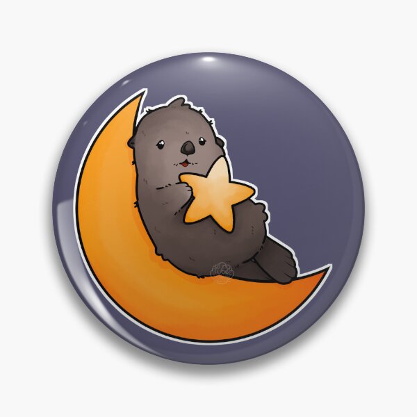 Item preview, Starry Otter designed and sold by tiny-tuber-arts.