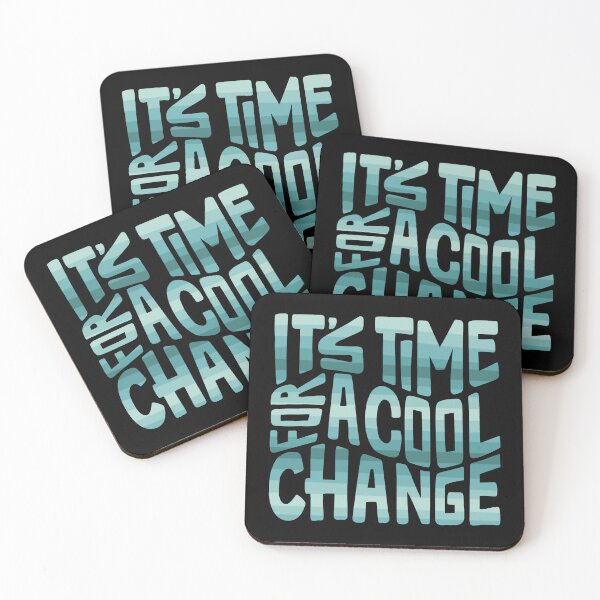 Item preview, Time for A Cool Change Word Art designed and sold by Unhinged Heather.