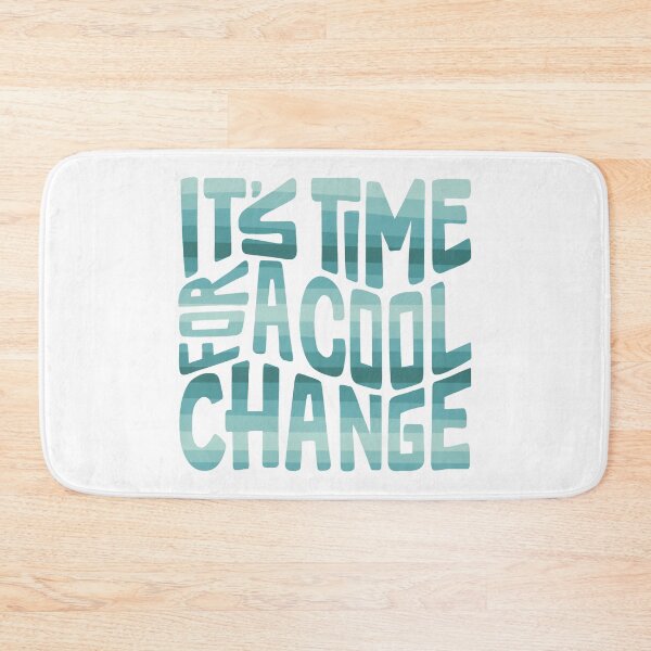 Item preview, Time for A Cool Change Word Art designed and sold by Unhinged Heather.