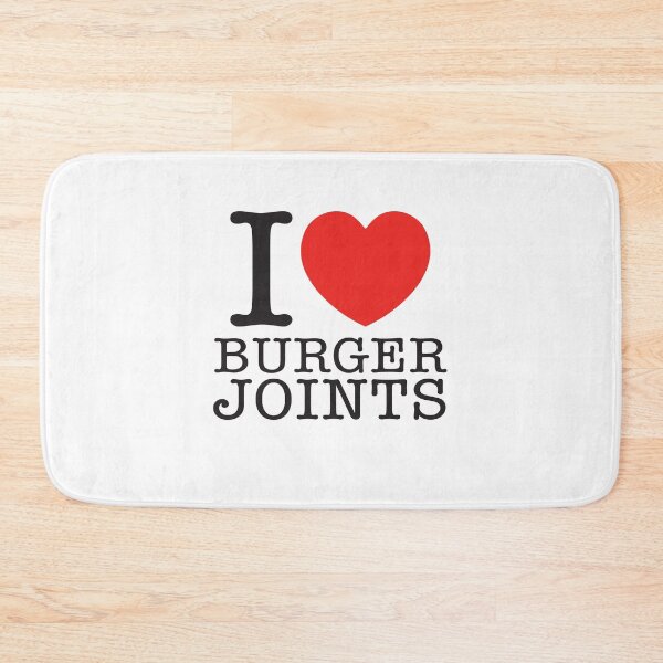Item preview, I Love Burger Joints designed and sold by shitpostee.
