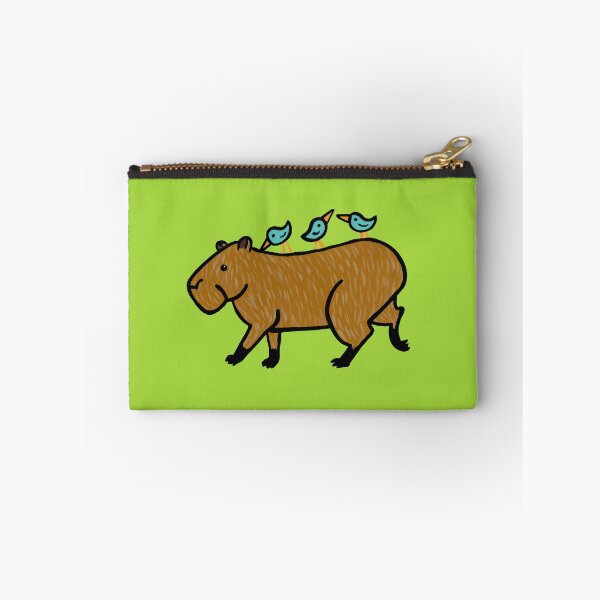 Item preview, Capybara with passengers designed and sold by evelyn-at-work.