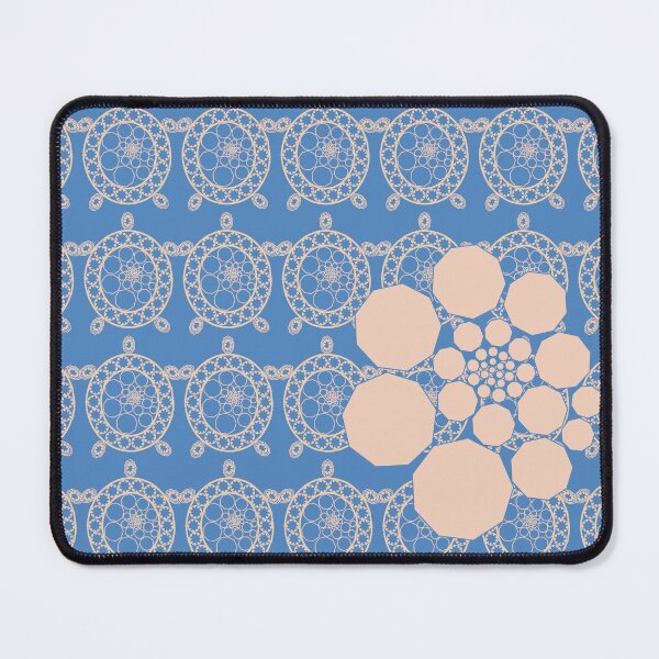 Item preview, Copy of Shell of Nine Turtle + Pink on Blue - Medium - NO LOGO designed and sold by SurfaceLab.