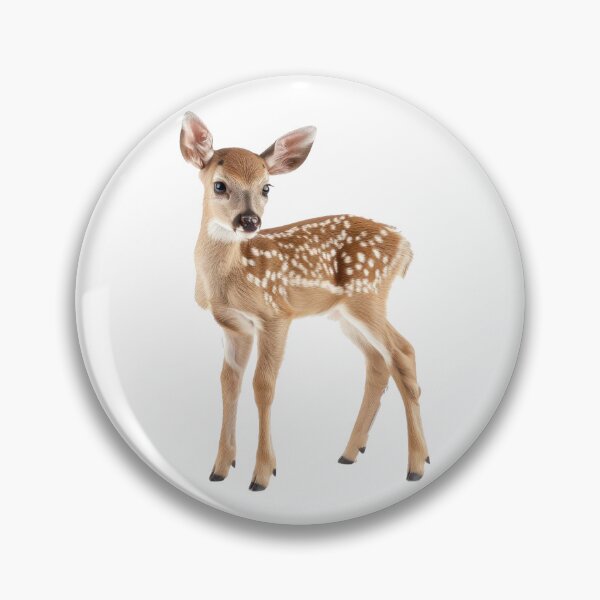 Item preview, fawn sticker 6 designed and sold by inainart.