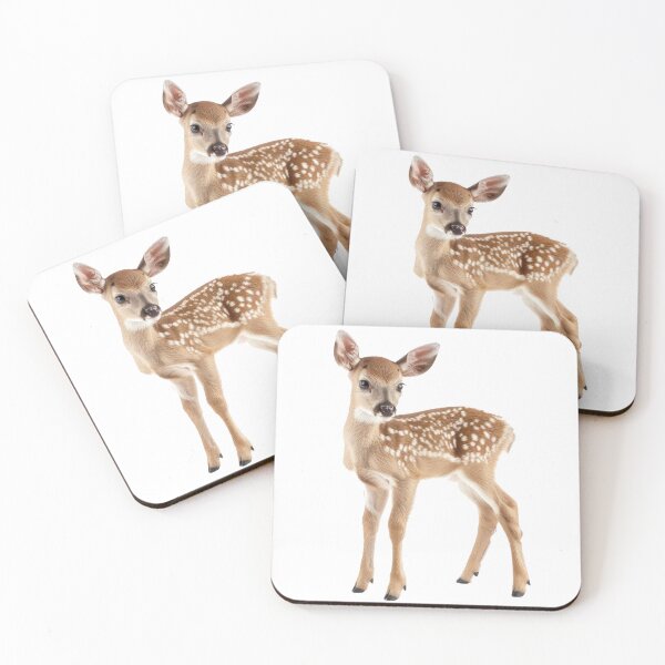 Item preview, fawn sticker 6 designed and sold by inainart.