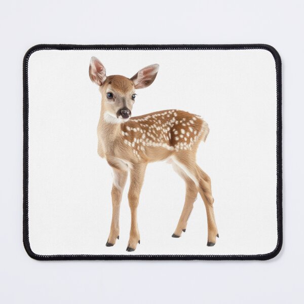 Item preview, fawn sticker 6 designed and sold by inainart.