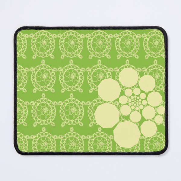 Item preview, Shell of Nine Turtle + Medium - Yellow on Green - NO LOGO designed and sold by SurfaceLab.
