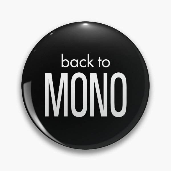 Item preview, Back To Mono designed and sold by kosmikjive.