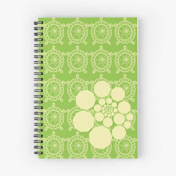 Item preview, Shell of Nine Turtle + Medium - Yellow on Green - NO LOGO designed and sold by SurfaceLab.