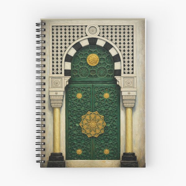 Item preview, La Puerta Verde de la Paz (V.1) - Arte Islámico de La Meca designed and sold by D-Islamic.
