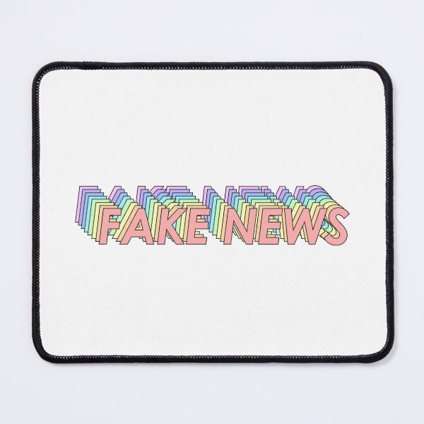 Item preview, FAKE NEWS designed and sold by oddwonders.