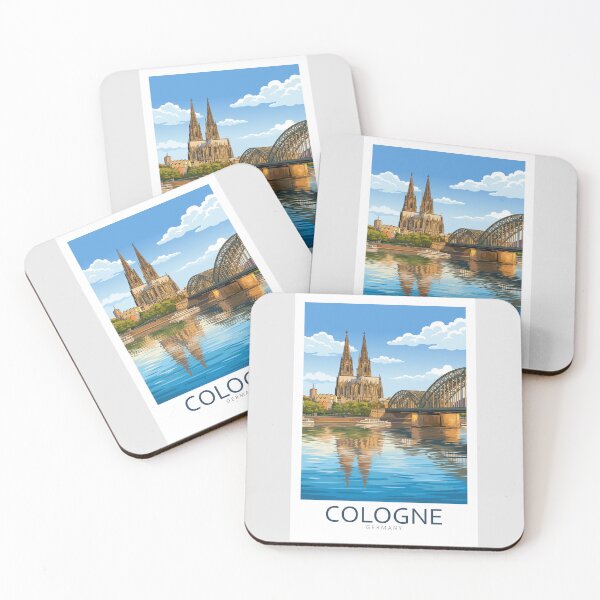 Item preview, Cologne Germany - Travel Art designed and sold by Marciolini.