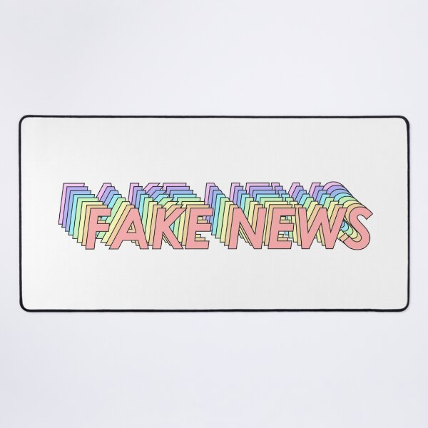 Item preview, FAKE NEWS designed and sold by oddwonders.