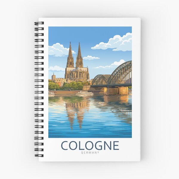 Item preview, Cologne Germany - Travel Art designed and sold by Marciolini.