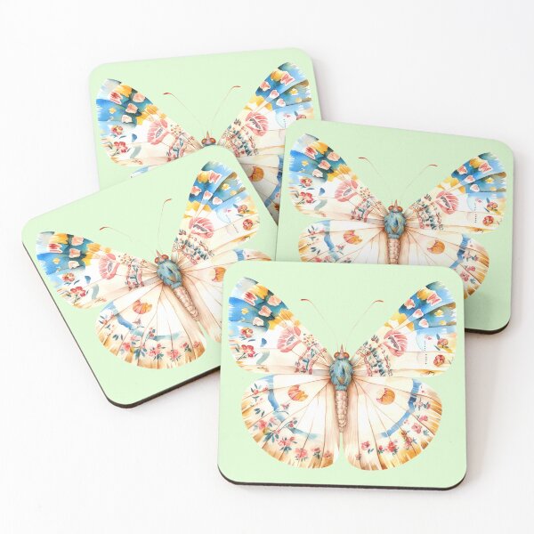 Item preview, Boho Flower Butterfly 12 designed and sold by Dawne's Designs.