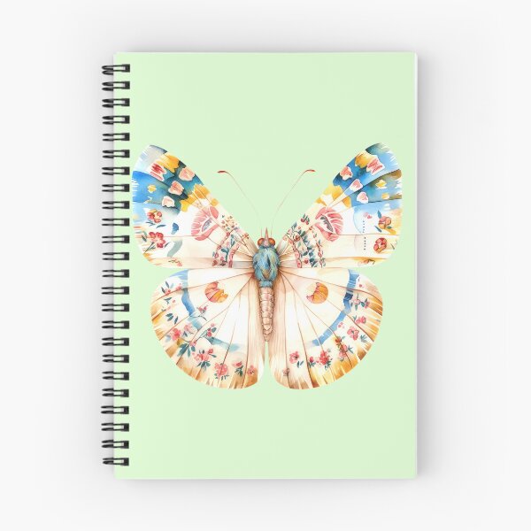 Item preview, Boho Flower Butterfly 12 designed and sold by Dawne's Designs.