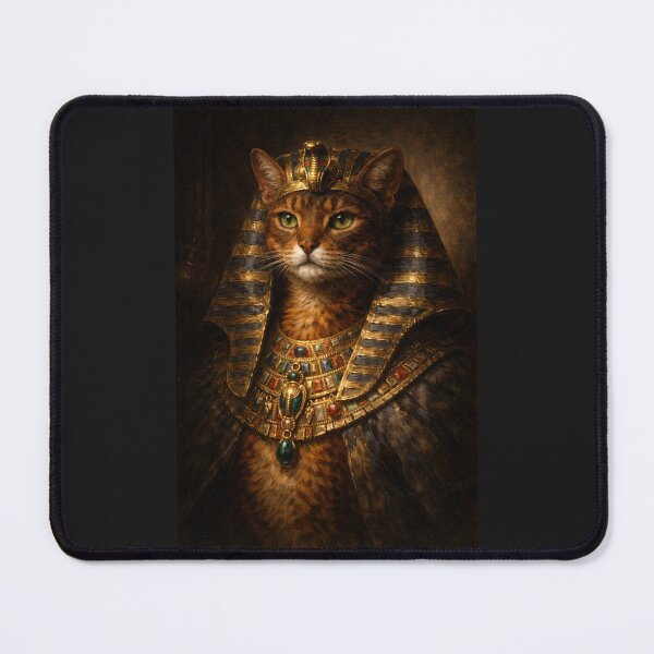 Item preview, Abyssinian Pharaoh: Ancient Feline Royalty designed and sold by TheOdetteEdit.