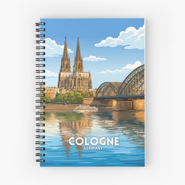 Item preview, Cologne Germany - Travel art designed and sold by Marciolini.