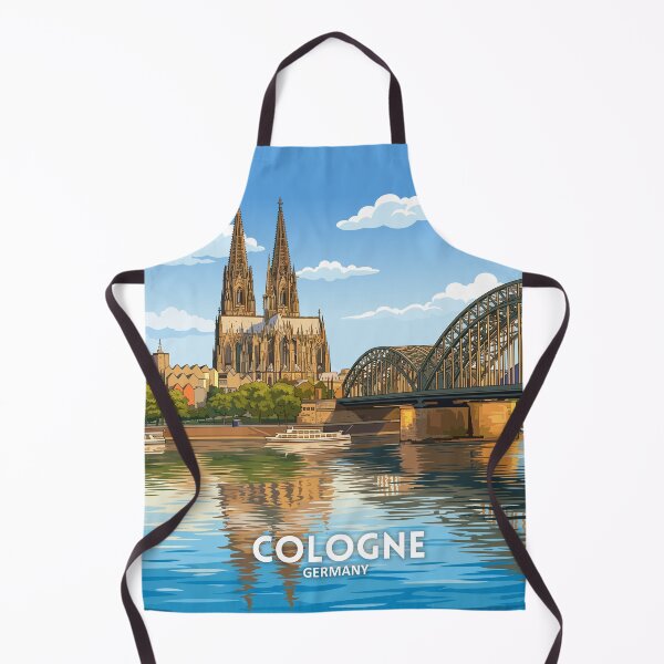 Item preview, Cologne Germany - Travel art designed and sold by Marciolini.